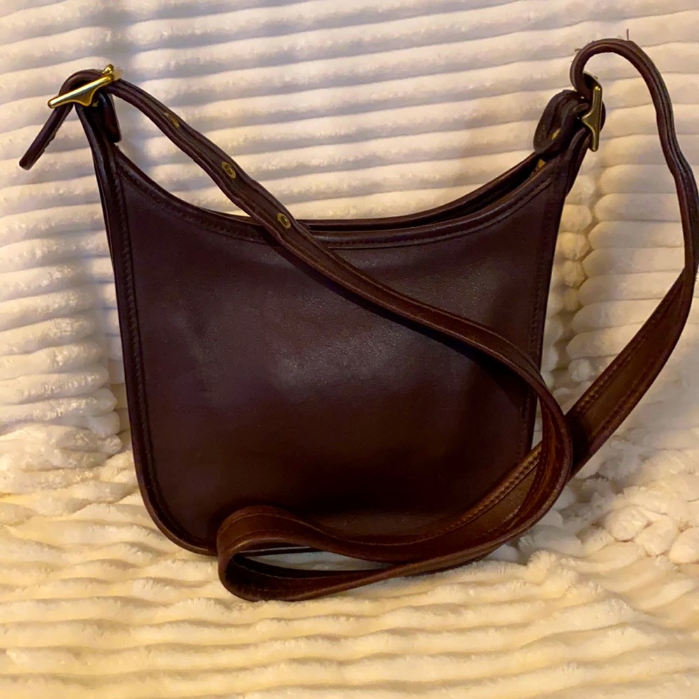 Brown leather👜 purse